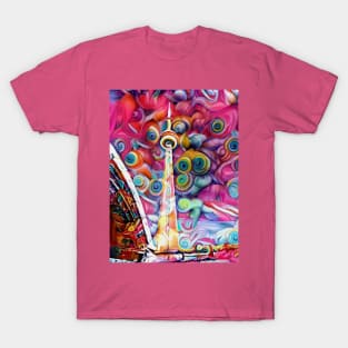 CN Tower Swirl T-Shirt